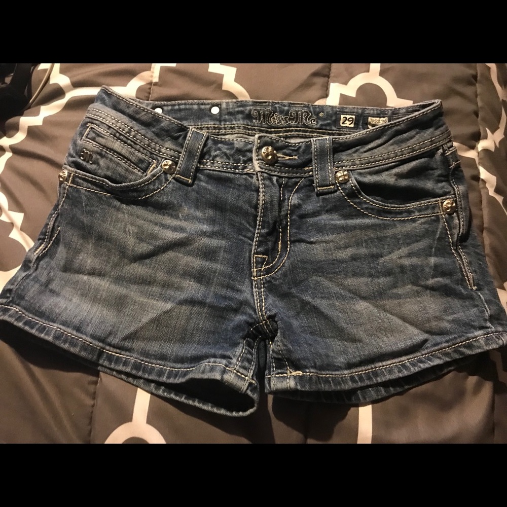 Miss Me Jean Shorts